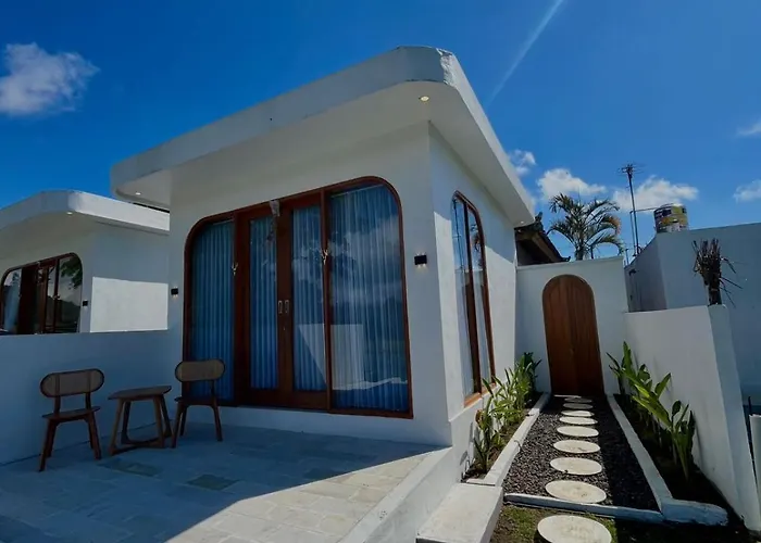 Villa Nadine Kintamani With Natural Hot Spring *