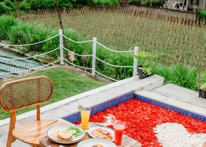 Nadine Kintamani With Natural Hot Spring Villa