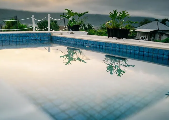 Nadine Kintamani With Natural Hot Spring Villa