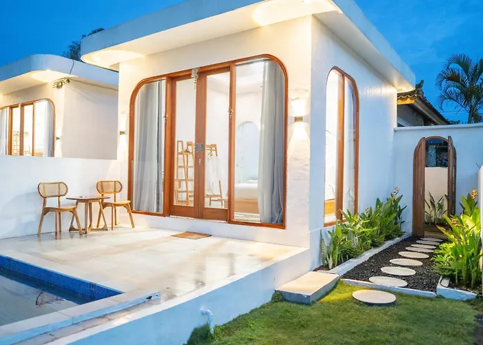 Villa Nadine Kintamani With Natural Hot Spring *