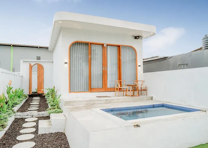 Villa Nadine Kintamani With Natural Hot Spring *