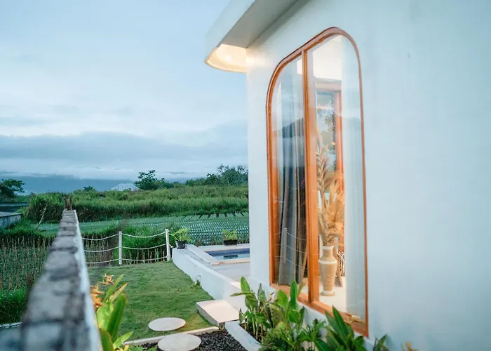 Villa Nadine Kintamani With Natural Hot Spring